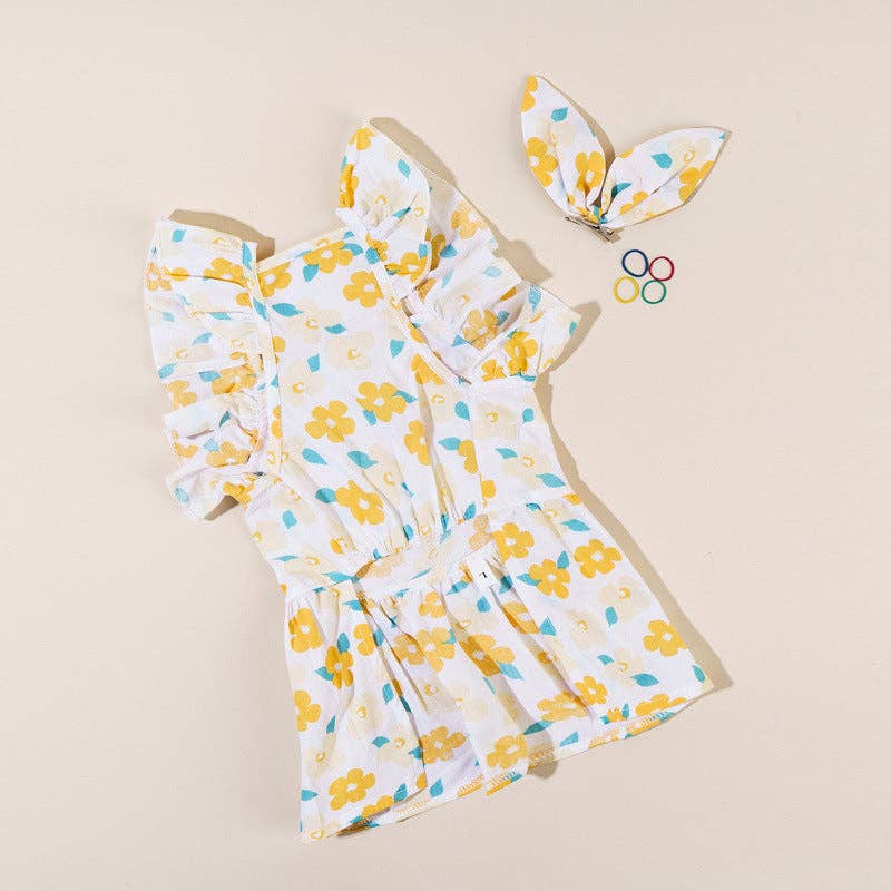 Cheerhunting - Vendita all'ingrosso Cappotto - Cani - Cheerhunting vestito floreale per gatti10