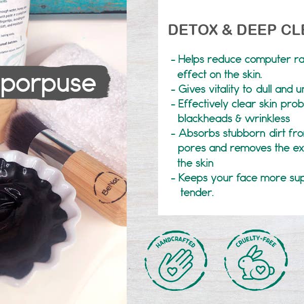 VIAI Beauty - Wholesale Skincare Face Mask - Activated Charcoal Mask6