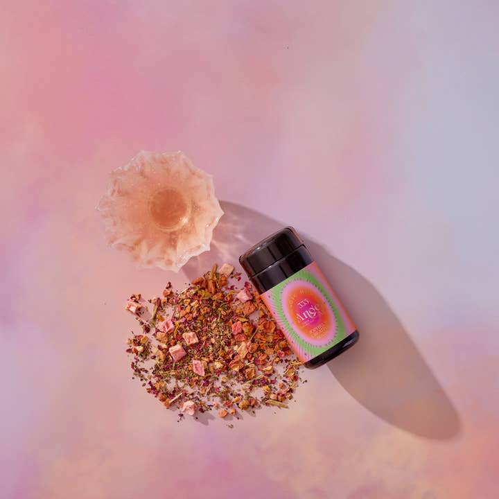 Magic Hour - Wholesale Health/detox tea - 333: Mango-Lemon Balm-Rose Herbal Tea