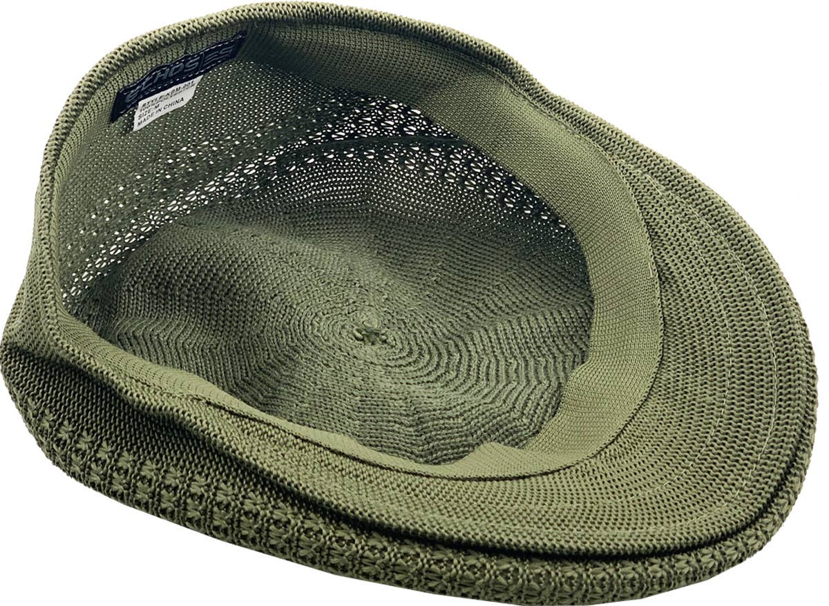 KBETHOS – Großhandel Newsboy Hat/Ballonmütze – Unisex – Mesh Efeu häkeln103