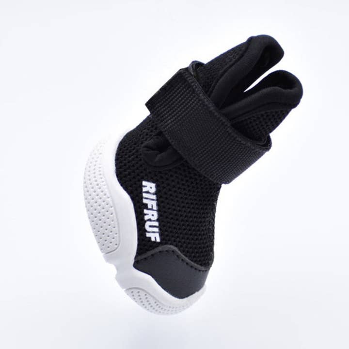 RIFRUF - Wholesale Pet Boots - Dog - Caesar 1 Durable Dog Sneaker with Knitted Mesh0