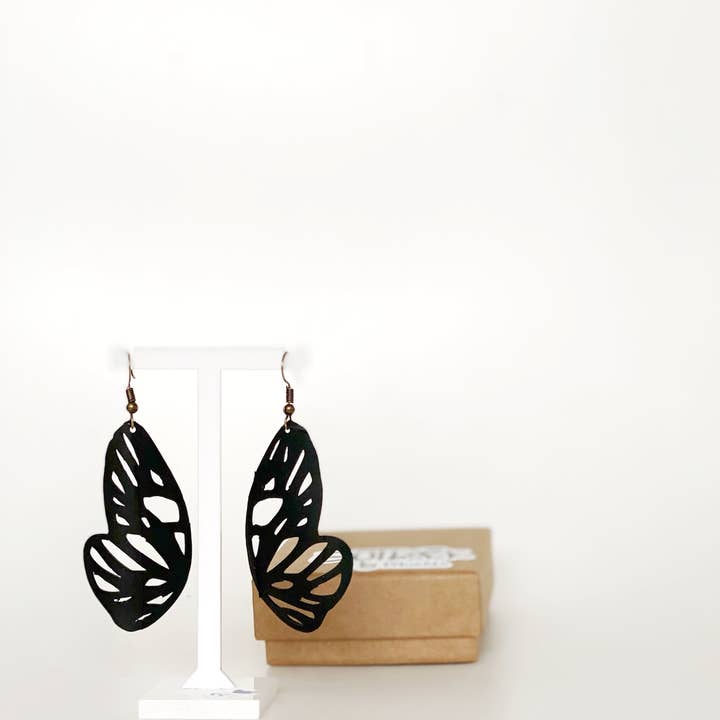 Pendientes Black Matete para venta al por mayor de Butback