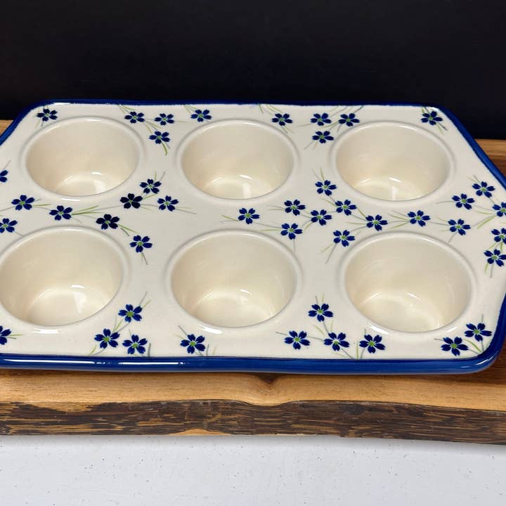 Forma para Queques - Lil Blossoms por atacado de Music City Polish Pottery