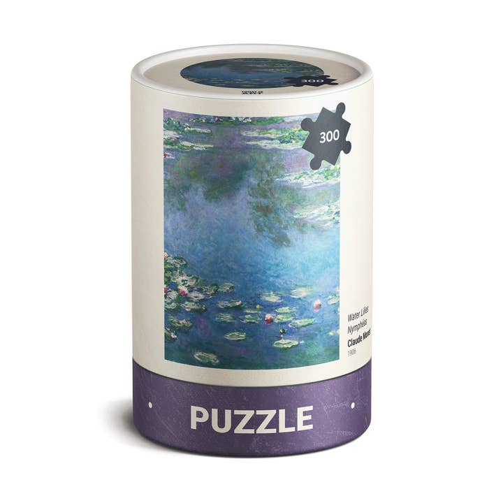 Water Lilies - Claude Monet - 300 Piece Puzzle for wholesale by Today is Art Day
