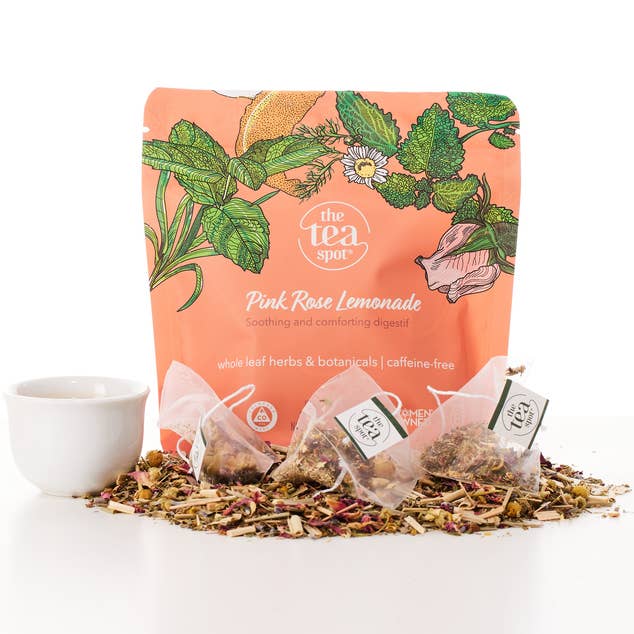 The Tea Spot - Wholesale Tea Bags - Pink Rose Lemonade - 15 Sachets each