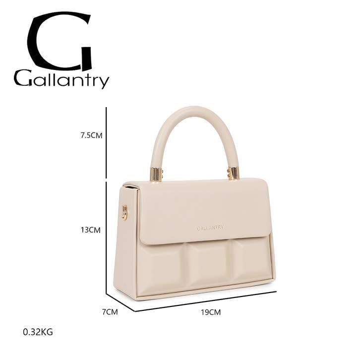 Gallantry - Wholesale Top Handle Bag - Women's - ChocoLuxe (YL-26001)
