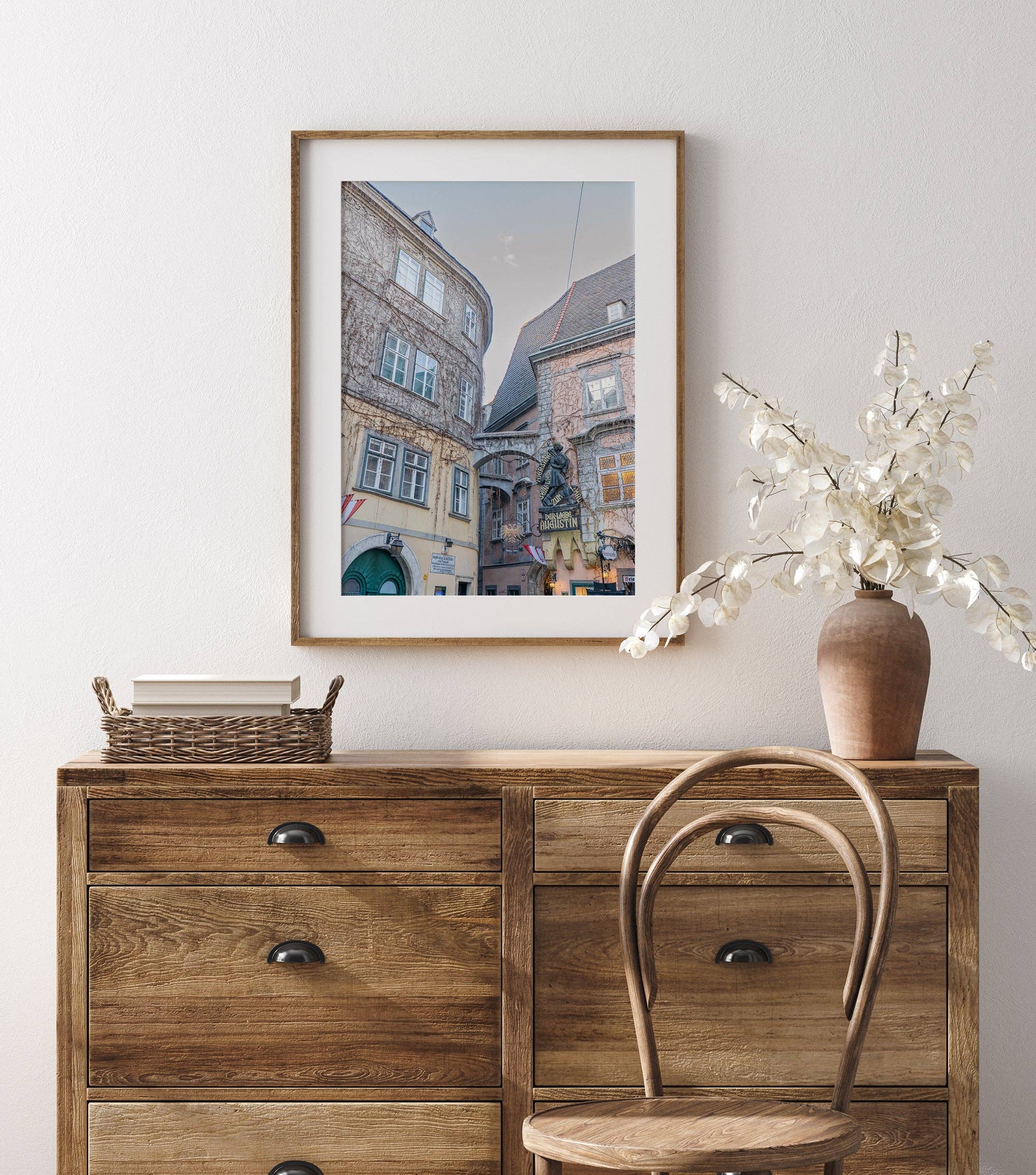 Natasha Riha Photography - Wholesale Photograph - Vienna Griechengasse | Fine Art Photography Print2