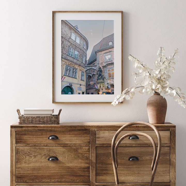 Natasha Riha Photography - Wholesale Photograph - Vienna Griechengasse | Fine Art Photography Print2