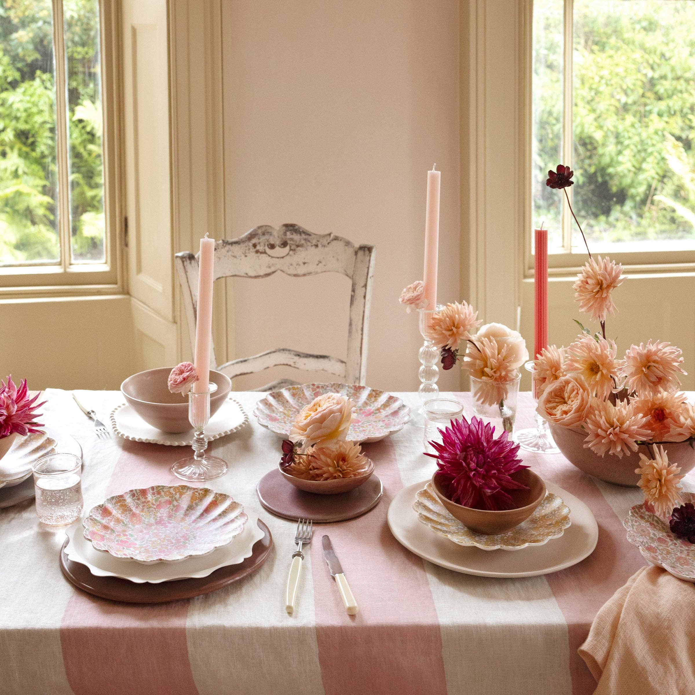 Meri Meri - Vendita all'ingrosso Piatti monouso - Meri Meri x Liberty Wharfedale Piatto Piccolo Riutilizzabile1