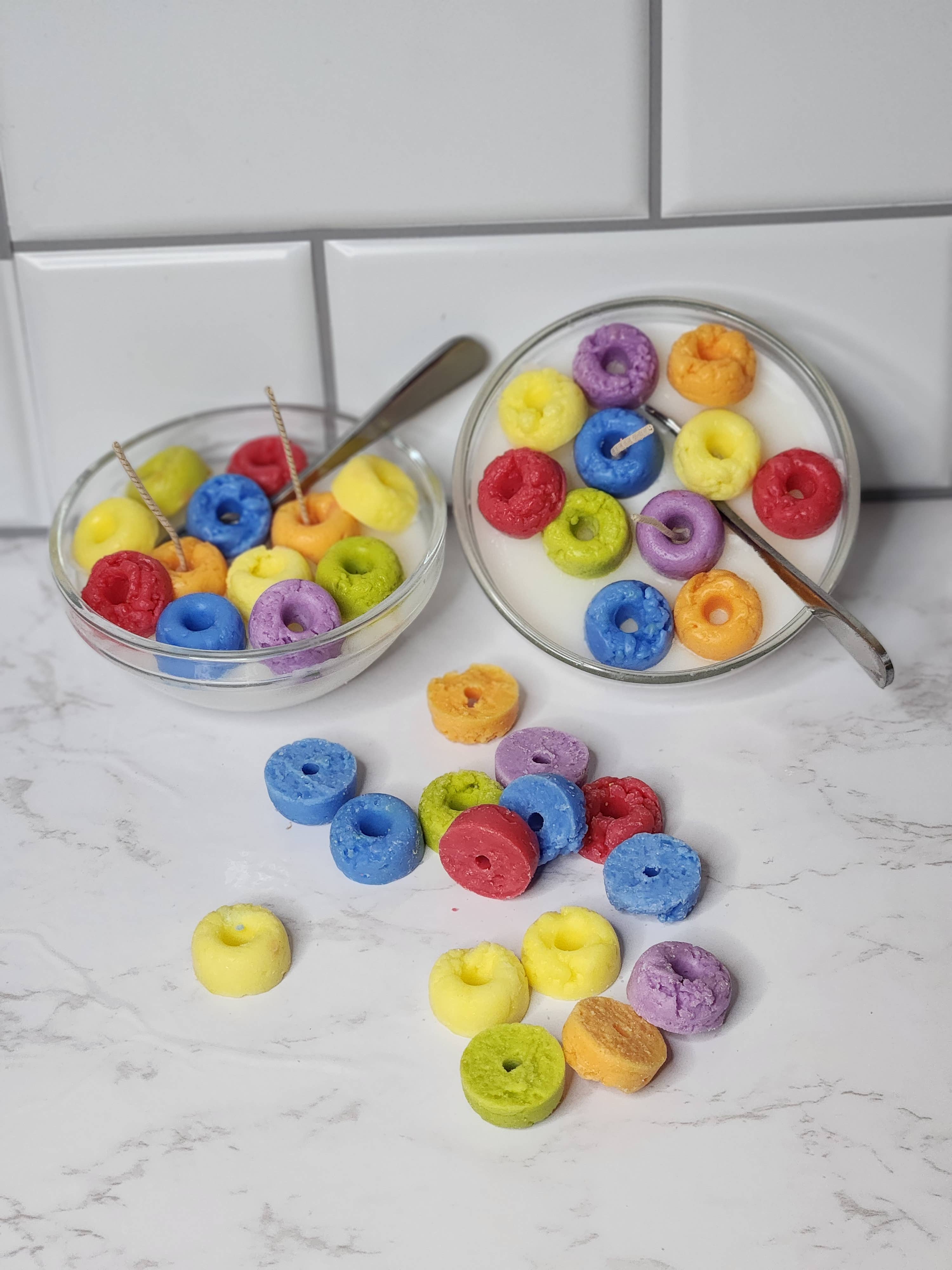 Triple C Candle Company - Wholesale Novelty Candle - Fruity Breakfast Loops (Small)3