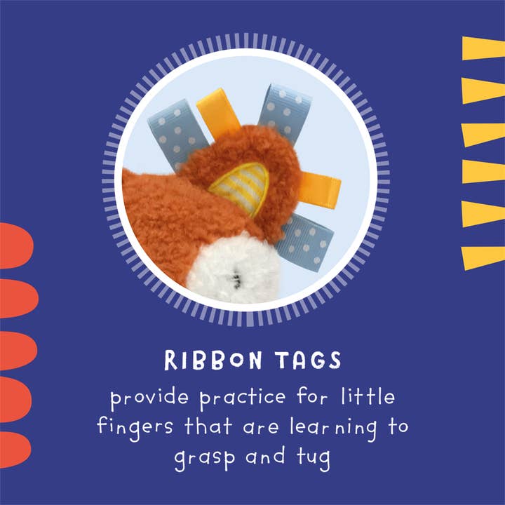 Make Believe Ideas – wholesale Stuffed/plush toy – Kids & baby – Sensory Snuggables Medium Plush Elephant (polybag/swingtag)2