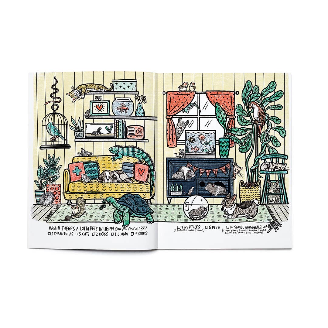 Your Very Favorite - Wholesale Coloring & Activity Book - Kids & Baby - PETS Coloring + Activity: Jokes, Comics, Mazes + MORE5