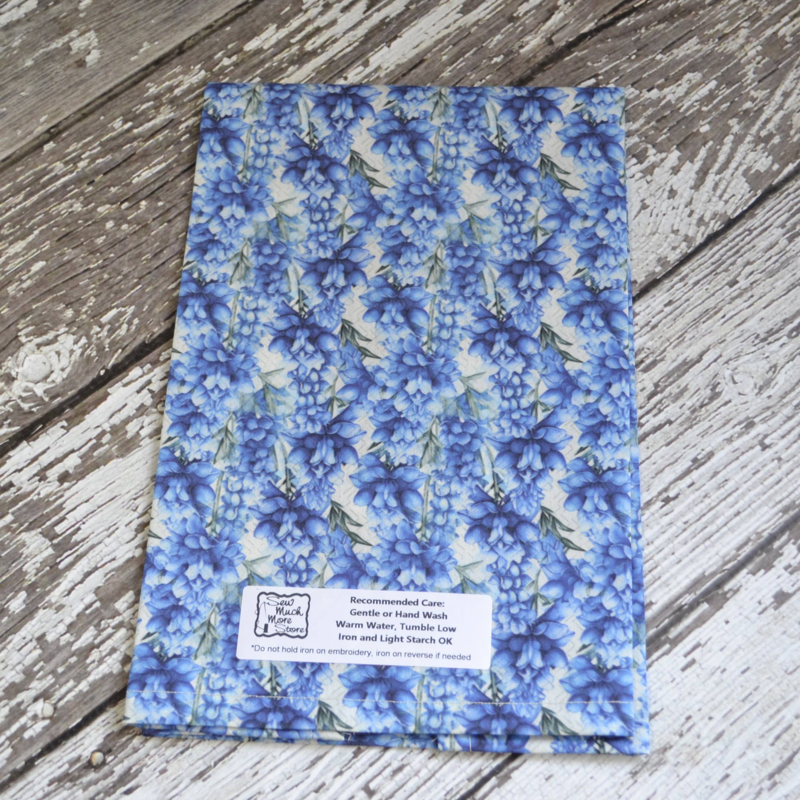 SewMuchMoreStore - Wholesale Tea Towel - TX - Blue Bonnet Collection4