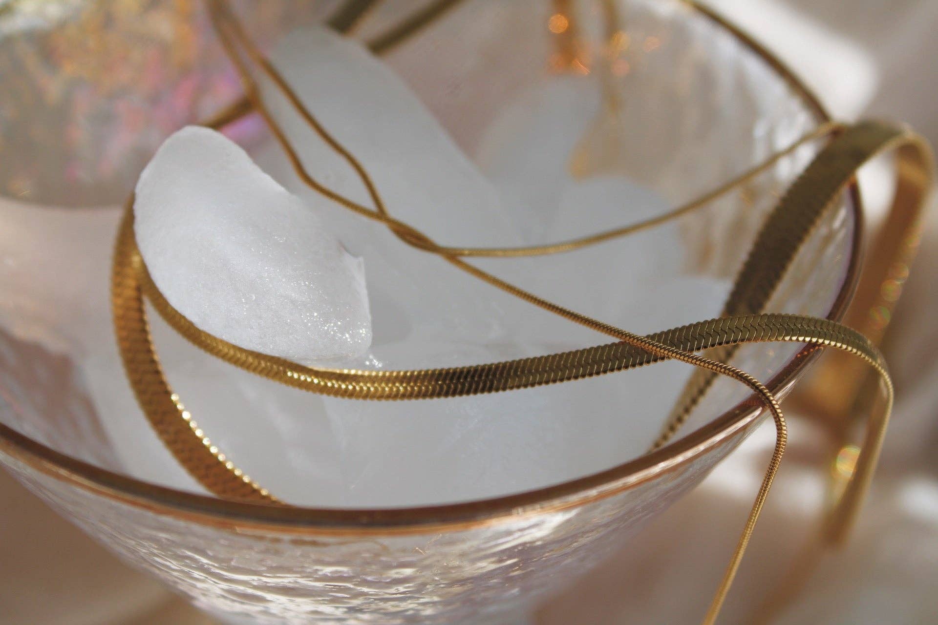 Animira Jewels - Wholesale Link & Chain Necklace - AnimiraJewels - Amelia Dainty Herringbone Necklace3