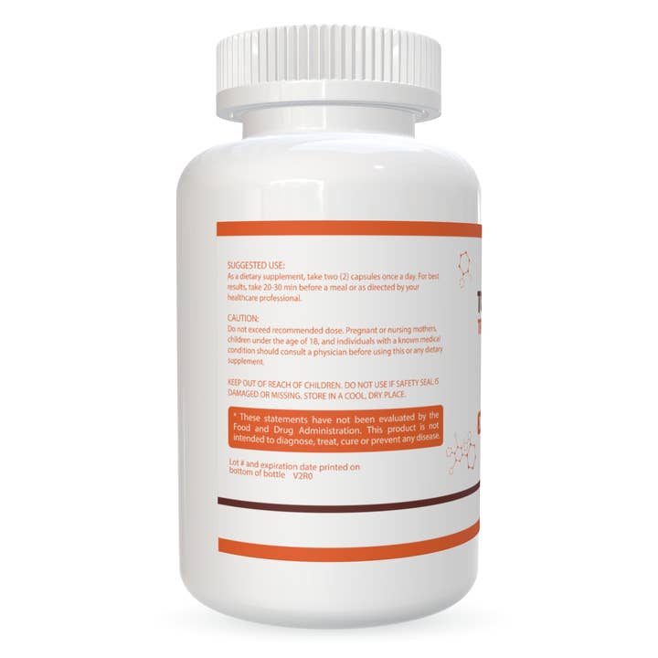 HARMONIFY - Wholesale Oral Supplement/Vitamin - HARMONIFY Tongkat Ali for Men, Tribulus Terrestris Fruit Extract 120 Capsules, 1000 mg3