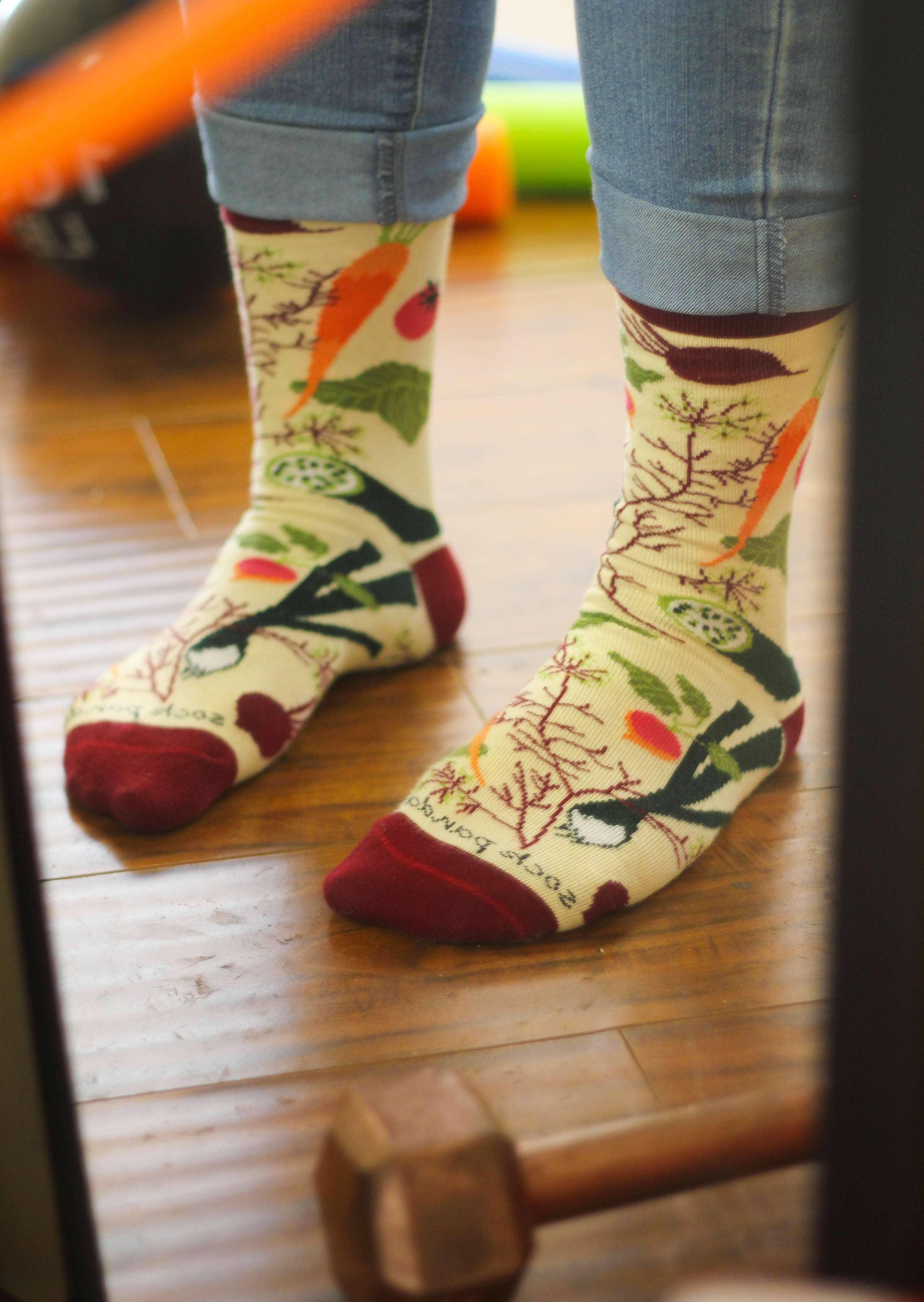 Sock Panda - Wholesale Socks - Women's - Fall Vegetable and Fruit Socks (Adult Medium) - Sock Panda5