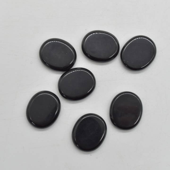 Calder Crystals - Wholesale Spiritual Stone/Crystal - Mini Crystal Oval Thumb Worry Stones - Choose from 101