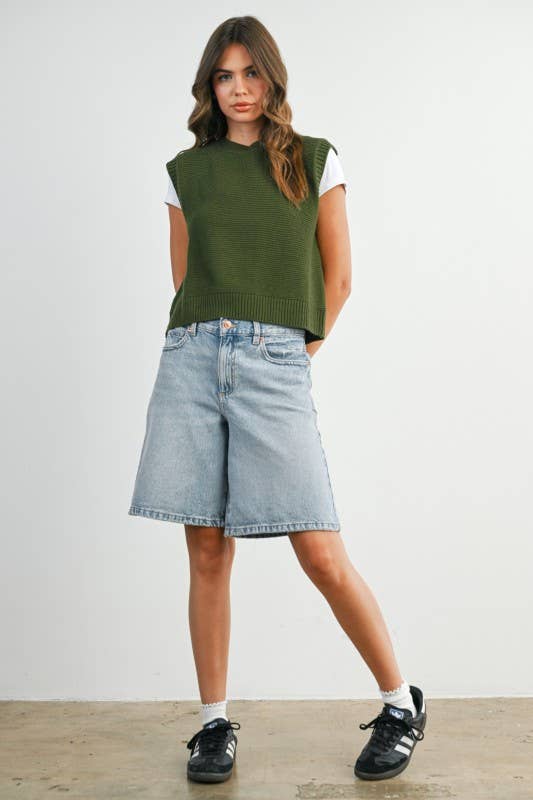 BUTTERMELON - Vente Haut en maille – femme - Haut en maille uni - BMW760021