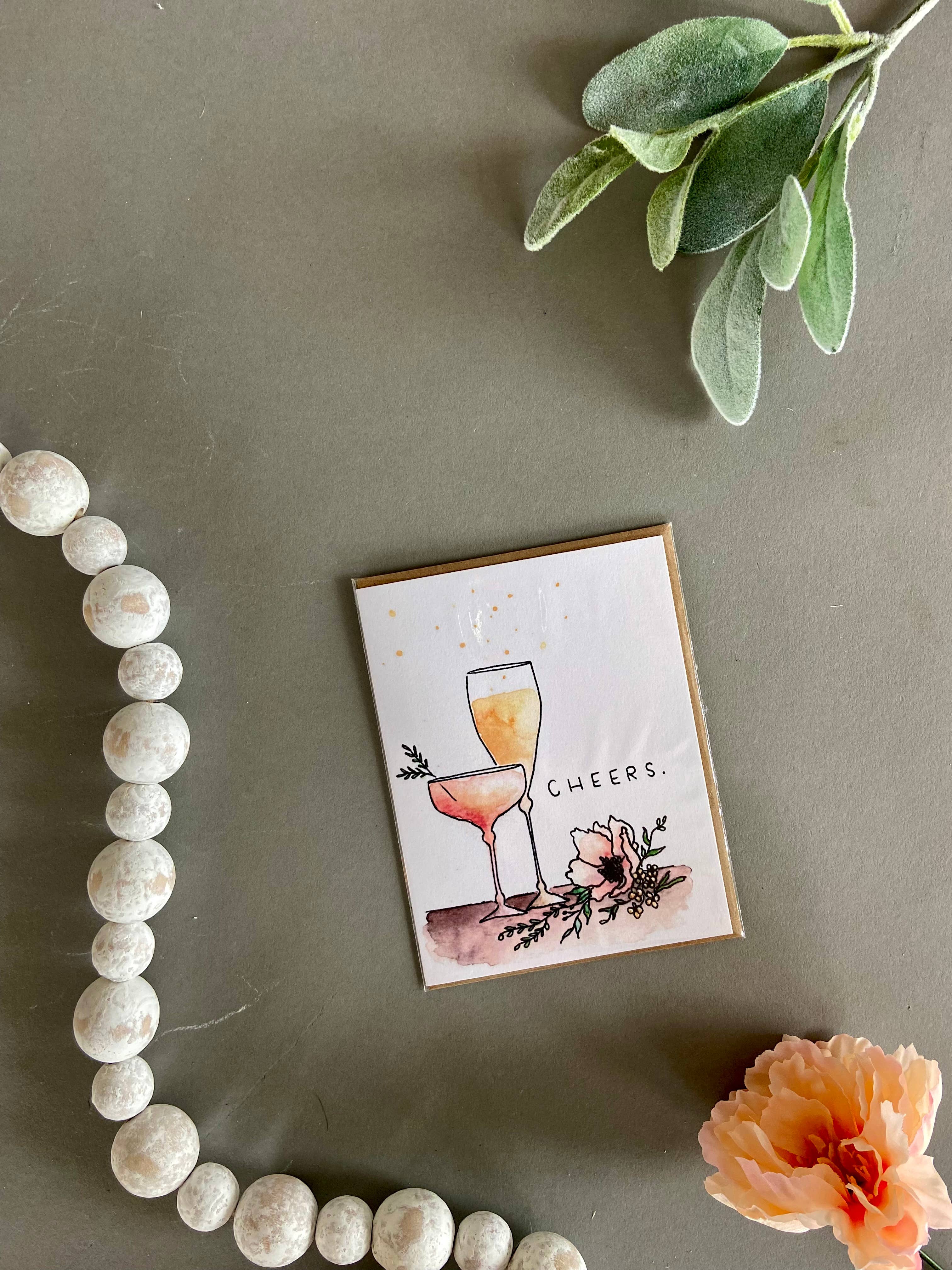 Ink + Splash - Venta al por mayor Tarjetas de felicitación - Felicidades - Cheers1