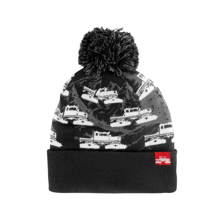 Bonnet à pompon Snowcat pour la vente par Spacecraft