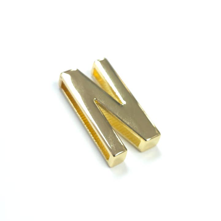 Greater Goods Imports & Wholesale - Wholesale Individual Charm/Pendant - C0028 GC1131 LETTER CHARMS13