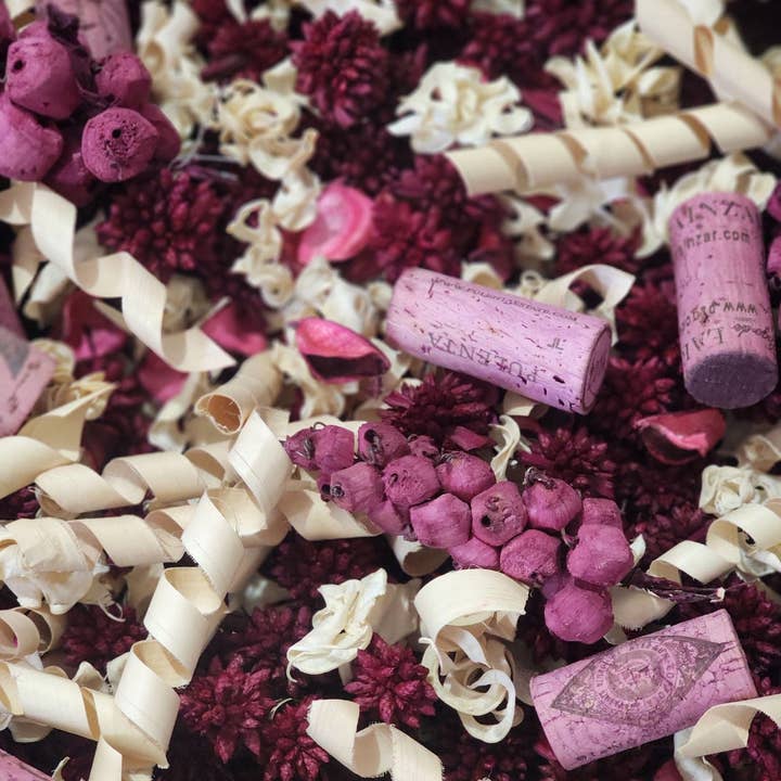 Vineyard Sunset Potpourri Artesanal por atacado de Nature's Elements