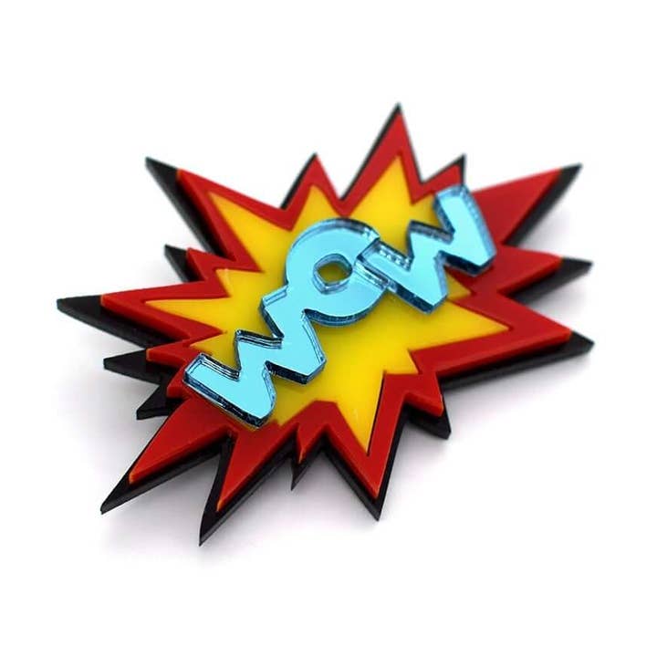 WoW | Brooches for wholesale by Funk Da Queen