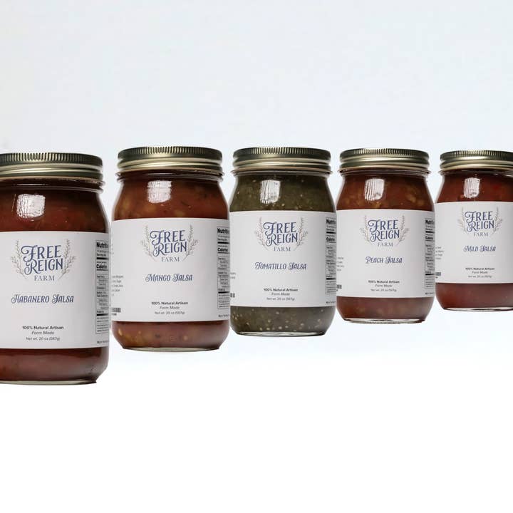 Amish Made Salsa.  All Natural with No Preservatives and other Purchase Wholesale barn raisins. Free Returns & Net 60 Terms on Faire trending on Faire.