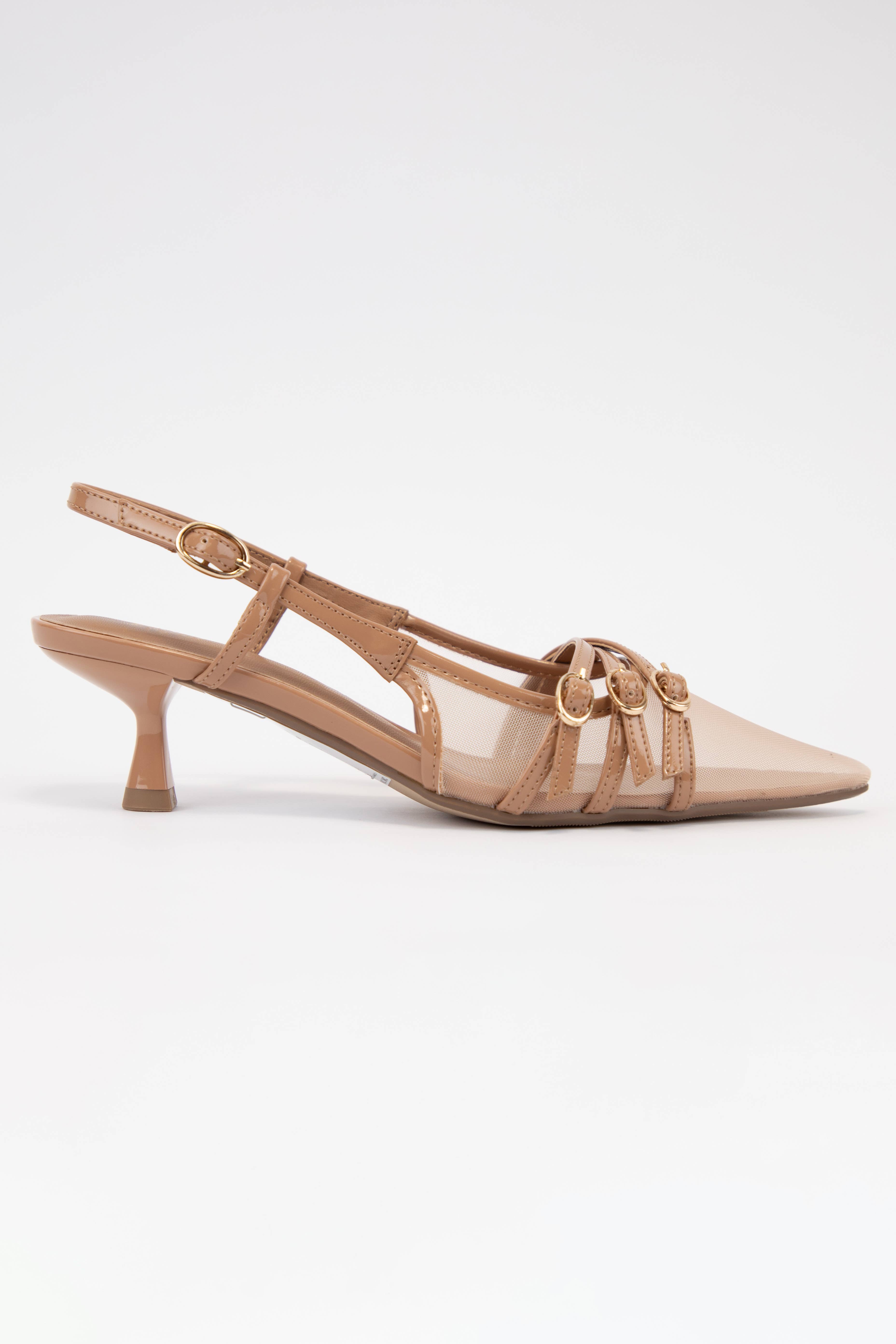 CCOCCI - Wholesale Low Heels - Women's - LORENZO MESH KITTEN HEEL2