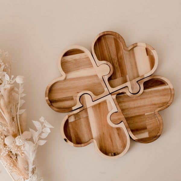 Four Leaf Clover Trays for wholesale by Q Toys