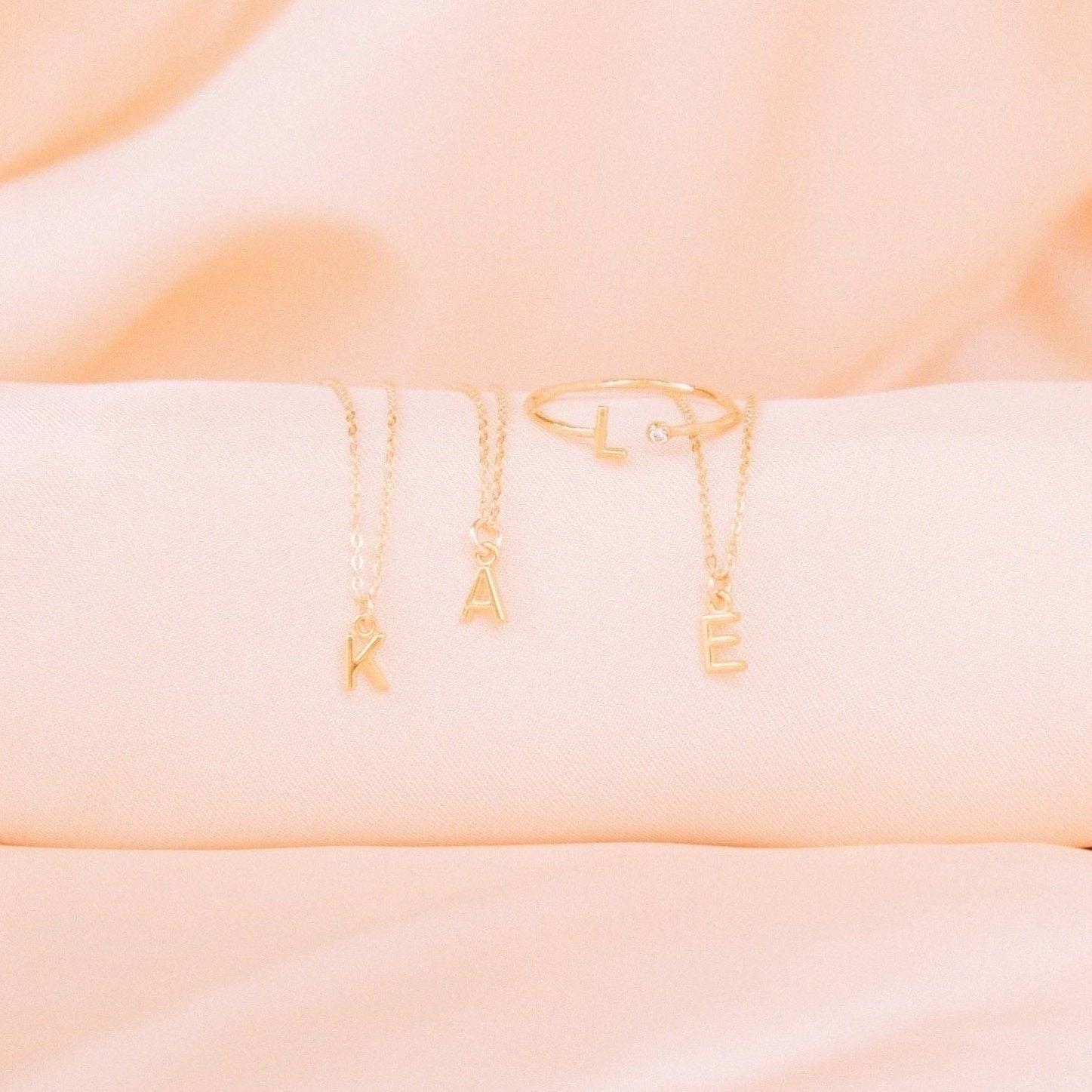 Katie Dean - Wholesale Pendant/Charm Necklace - Initial Necklace7