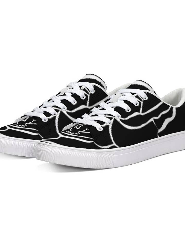 Dwayne Elliot Collection Black Rose Sneaker for wholesale by Dwayne Elliott Collection