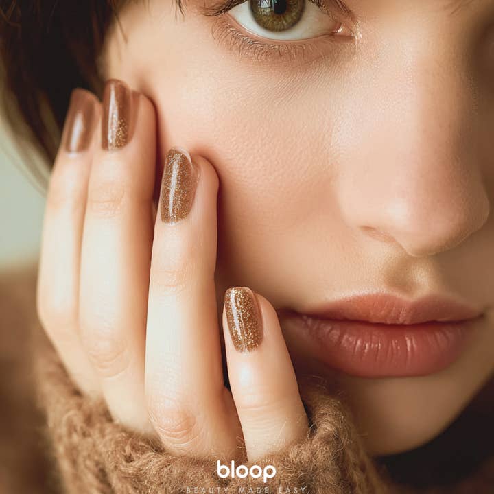 WD0030 DUO Vattenbaserat Nagellack 5ml x 2 för wholesale av bloop make up made easy