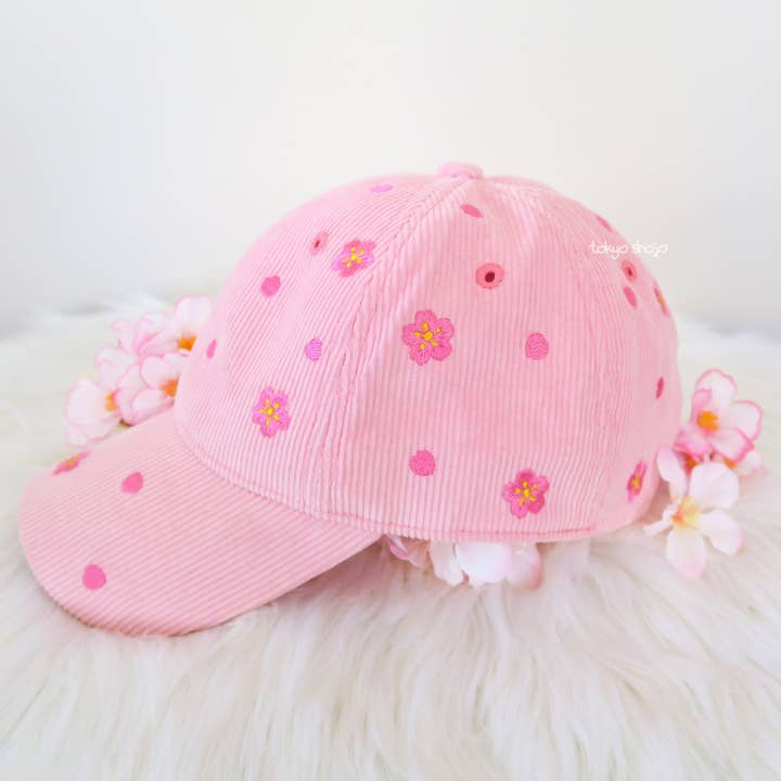 Sakura Cap for wholesale by tokyo shojo
