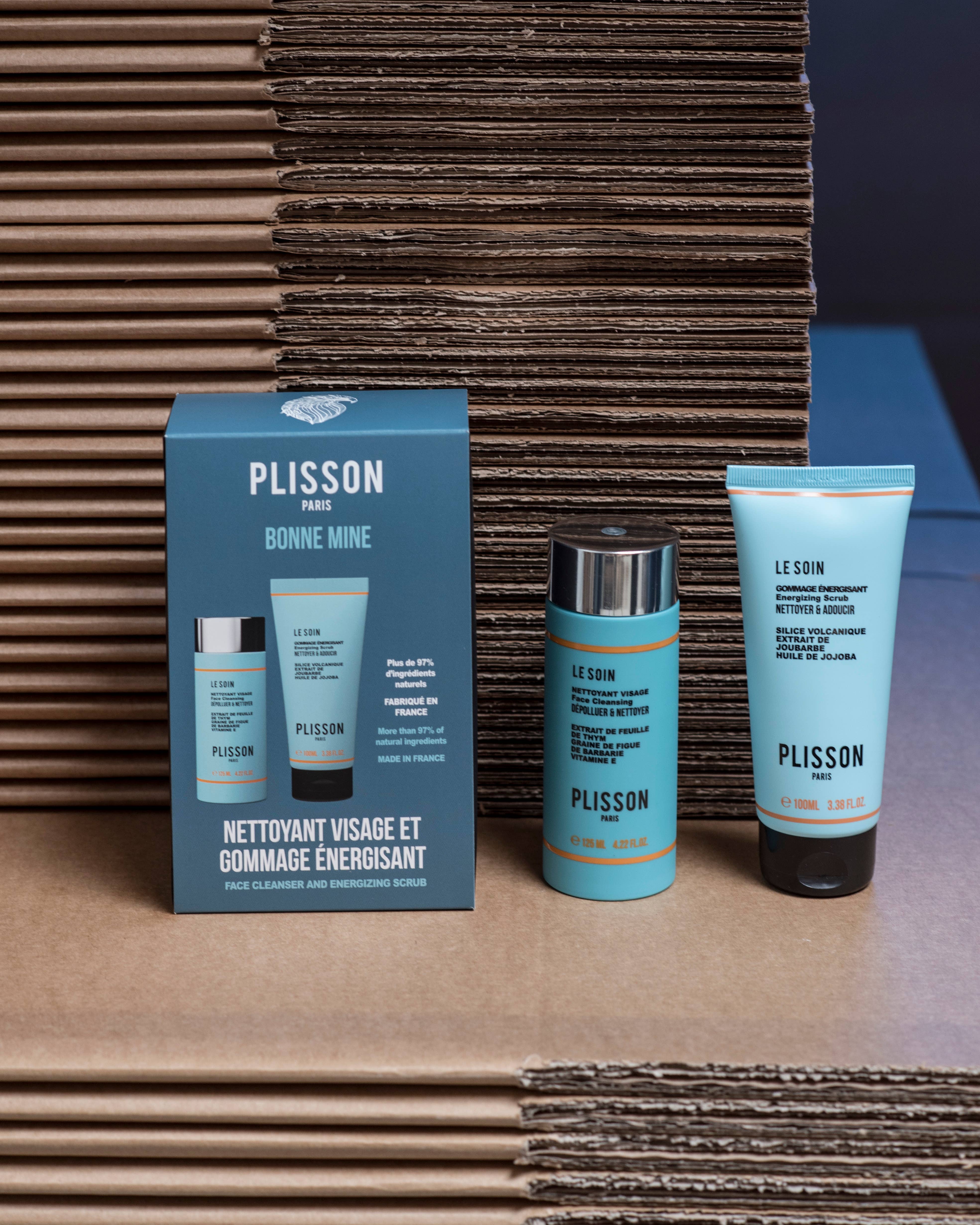 Plisson 1808 – Großhandel Gesichtspeeling – Energetisierendes Gesichtspeeling3