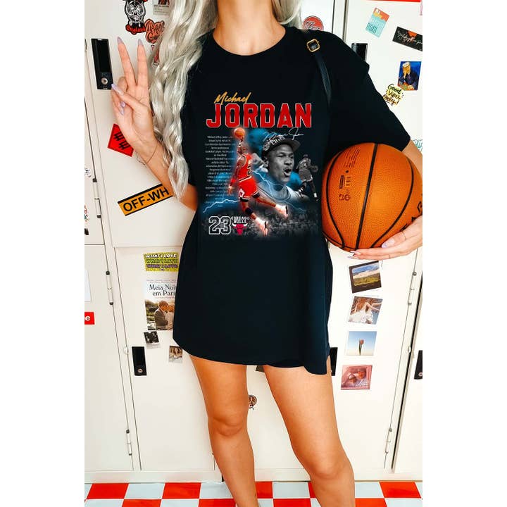 Basketball Graphic T for wholesale by Jaylanie