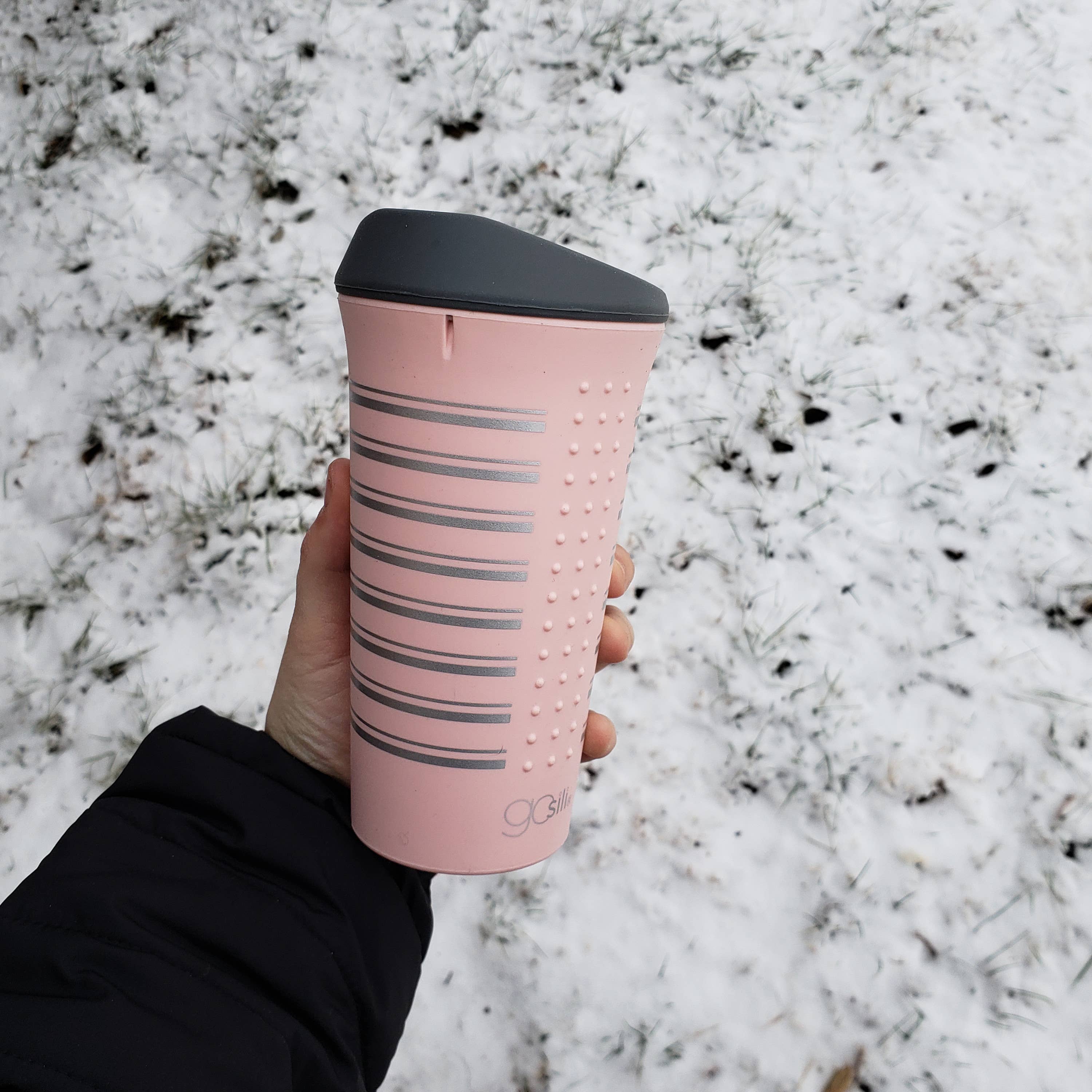 GoSili - Wholesale Insulated Mug/Tumbler - 16 oz Silicone To Go Cup / Tumbler10