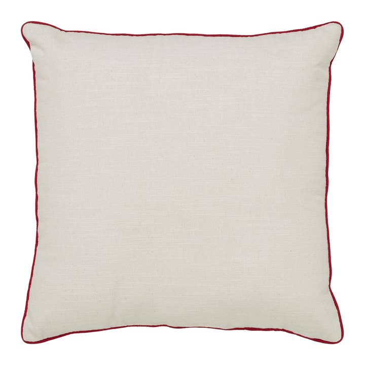 VHC Brands - Vente Coussin décoratif - Coussin Sucre d'Orge & Houx 18x184