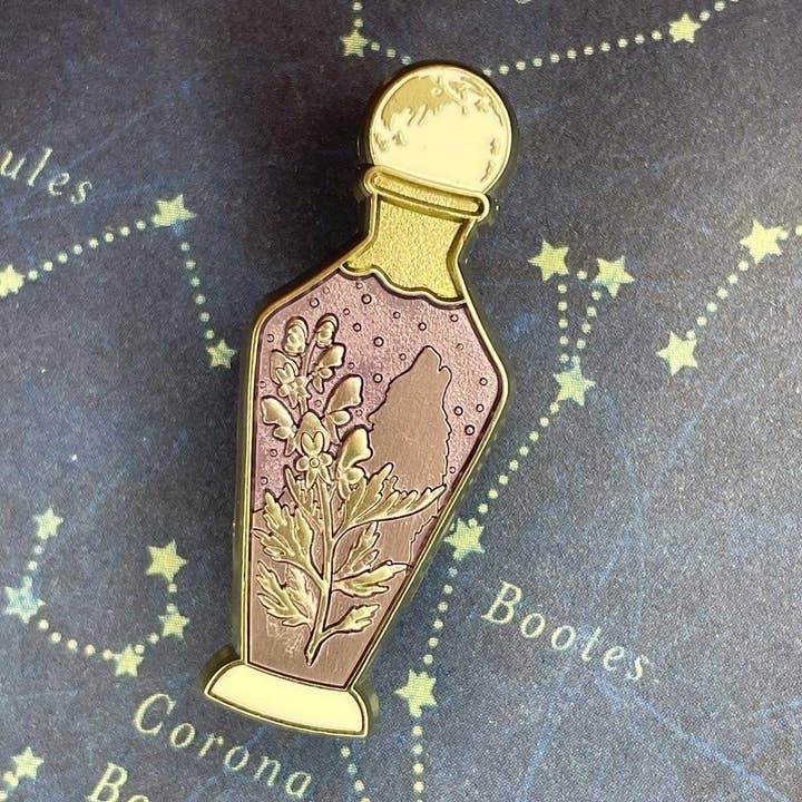 Pin Poção Wolfsbane por atacado de Magical Born Sisters