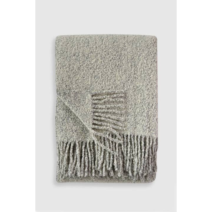 Linen Way Inc. - Wholesale Throw Blanket - Baldwin Wool Boucle Throw2