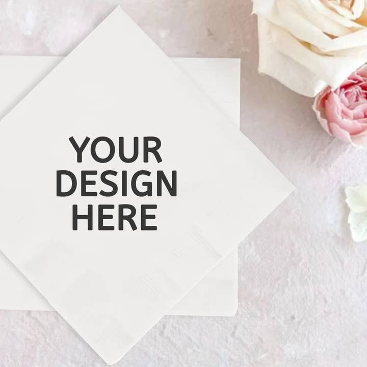 GiftsbyPR - Wholesale Disposable Napkin - Fall Wedding Beverage Napkins, Fall Wedding Beverage Napkins3