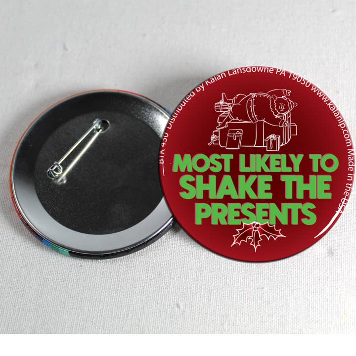 BTK430 XM Most Likely to Shake the Presents for wholesale by Kalan