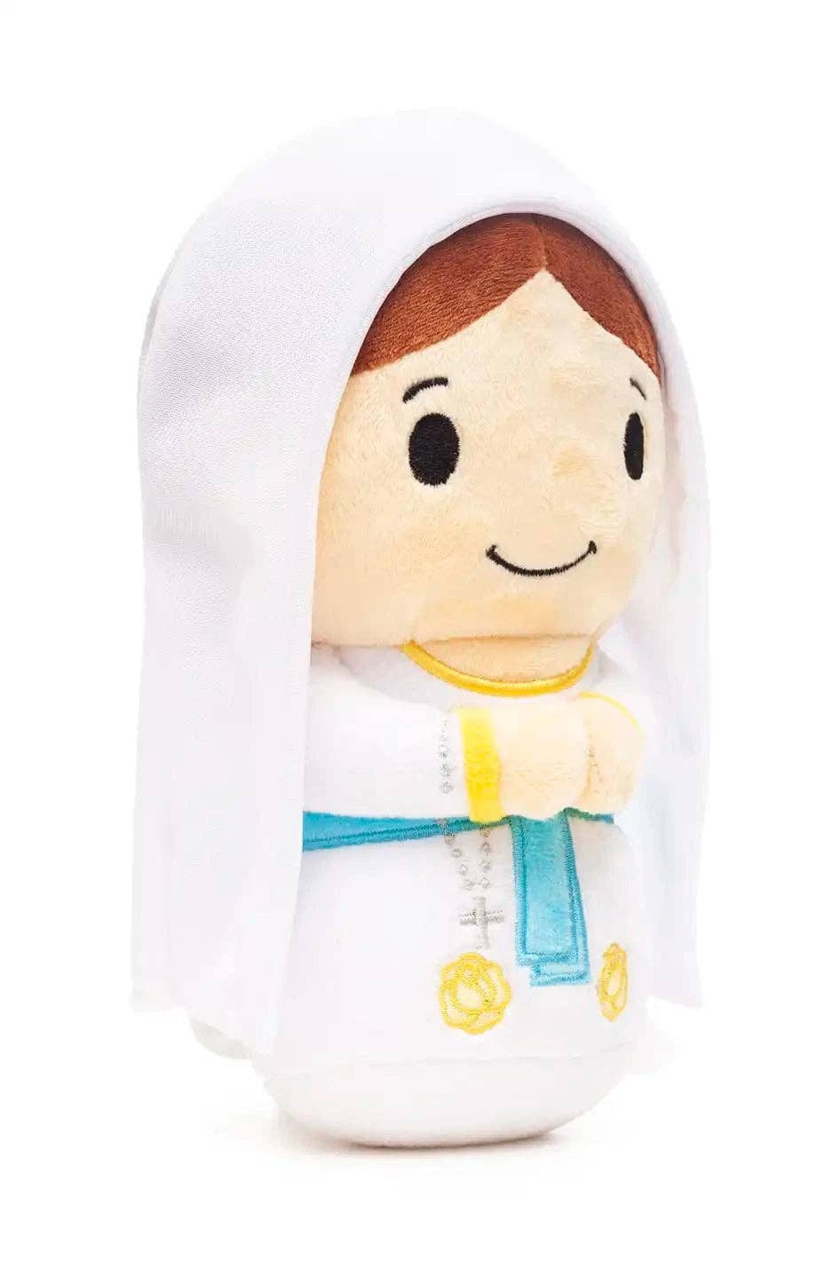 Little Drops of Water® - Wholesale Stuffed/Plush Toy - Kids & Baby - Our Lady Lourdes Catholic Plush Doll | Healing Grace1