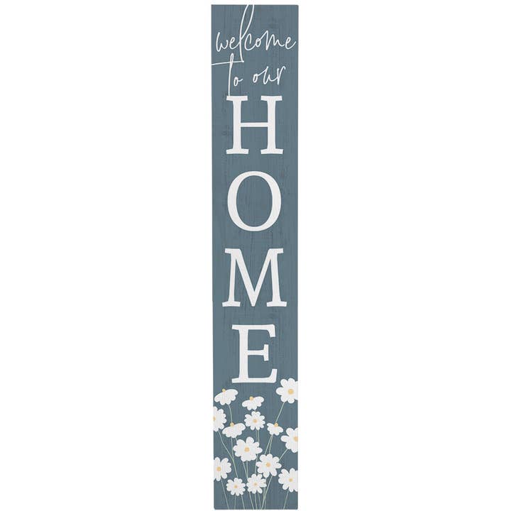 Welcome Home Daisies - Porch Boards for wholesale by Sincere Surroundings
