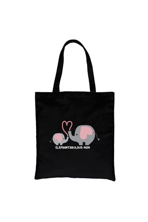 365 In Love - Wholesale Tote Bag - Women's - Elephantabulous Canvas Bag0