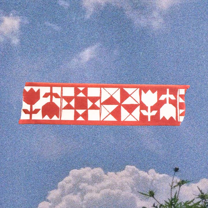 Fita Washi Vermelha para Colchas por atacado de Studio Conroy