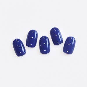 Hologram Gel Nail Polish- INDIGO BLUE-V34 for wholesale by Hologram Nails Inc.