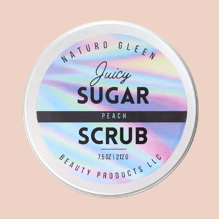 Gommage à la pêche pour la vente par Naturo Gleen Beauty Products