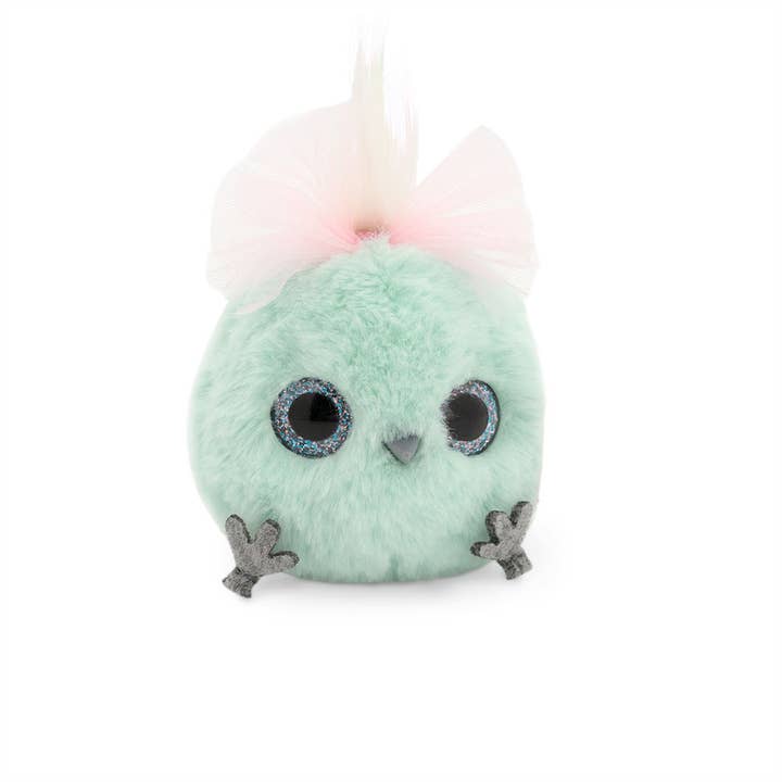 Orange Toys - Wholesale Stuffed/Plush Toy - Kids & Baby - Whozie Plush Pendant With Bow - 8Cm2