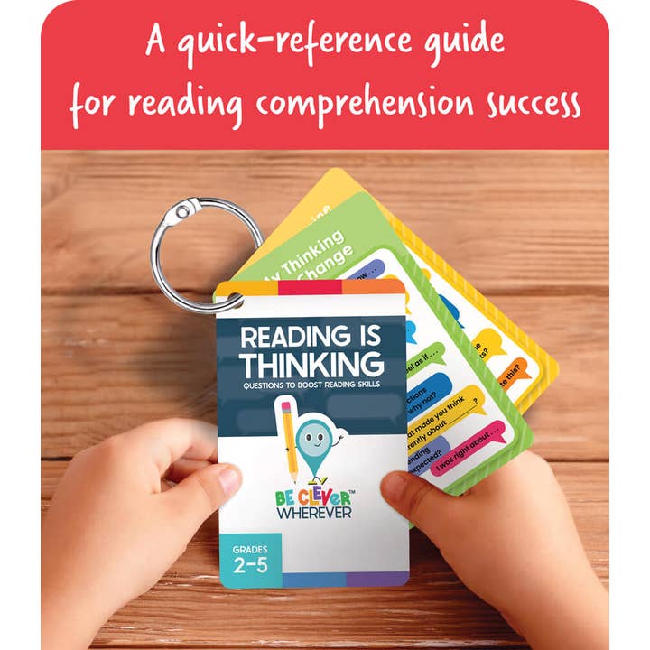 Carson Dellosa Education - Wholesale Learning Cards - Kids & Baby - Reading Is Thinking3